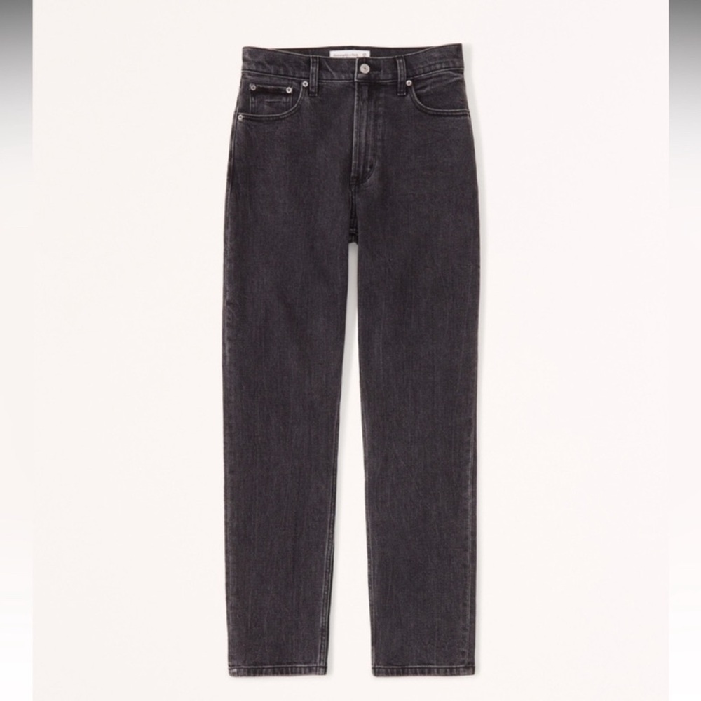 A&F Curve Love High Rise Mom Jean 0s